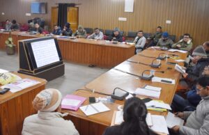 निकाय चुनाव को लेकर आरओ एआरओ को दिया गया प्रशिक्षण।