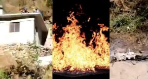 हैवानियत- हैवान बेटों ने पिता को मारकर आग में झोंक दिया,पुलिस ने किया गिरफ्तार