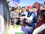 17वें अमर शहीद सैनिक मेले सवाड़ का राज्य सभा सांसद ने किया उद्घाटनभा