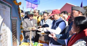 17वें अमर शहीद सैनिक मेले सवाड़ का राज्य सभा सांसद ने किया उद्घाटनभा