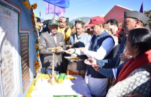 17वें अमर शहीद सैनिक मेले सवाड़ का राज्य सभा सांसद ने किया उद्घाटनभा