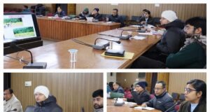 जिलाधिकारी की अध्यक्षता में हुई खनिज फाउंडेशन न्यास निधि प्रबंधन समिति की बैठक