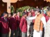 मुख्यमंत्री आवास में सैनिक स्कूल घोड़ाखाल से शैक्षिक भ्रमण के लिए आये विद्यार्थियों ने भेंट की। मुख्यमंत्री ने सभी विद्यार्थियों के उज्ज्वल भविष्य की कामना की