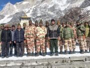 केदारनाथ व बदरीनाथ धाम मेंसुरक्षा की दृष्टि से भारतीय तिब्बत बॉर्डर पुलिस (आईटीबीपी) के जवानों की हुई तैनाती