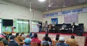 डा० रघुनन्दन सिंह टोलिया उत्तराखण्ड प्रशासन अकादमी नैनीताल द्वारा दो दिवसीय विद्यालय सुरक्षा कार्यक्रम गुरुवार से डायट सभागार गौचर में शुरू
