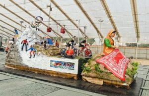 साहसिक खेल (एडवेन्चर स्पोर्ट्स)– गणतंत्र दिवस परेड-2025 में कर्तव्य पथ पर पर दिखाई देगी