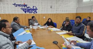 निकाय चुनाव को लेकर जिला प्रशासन की बैठकों का दौर जारी।