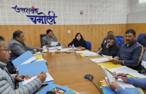 निकाय चुनाव को लेकर जिला प्रशासन की बैठकों का दौर जारी।