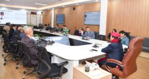 अंतराष्ट्रीय प्रवासीय सम्मेलन के आयोजन की तैयारी को लेकर मुख्य सचिव ने ली बैठक