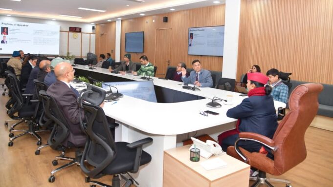 अंतराष्ट्रीय प्रवासीय सम्मेलन के आयोजन की तैयारी को लेकर मुख्य सचिव ने ली बैठक