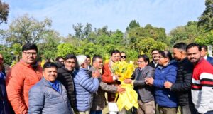 उत्तरांचल प्रेस क्लब ने मुख्यमंत्री से की बैठक