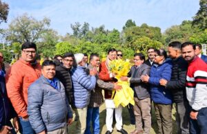 उत्तरांचल प्रेस क्लब ने मुख्यमंत्री से की बैठक