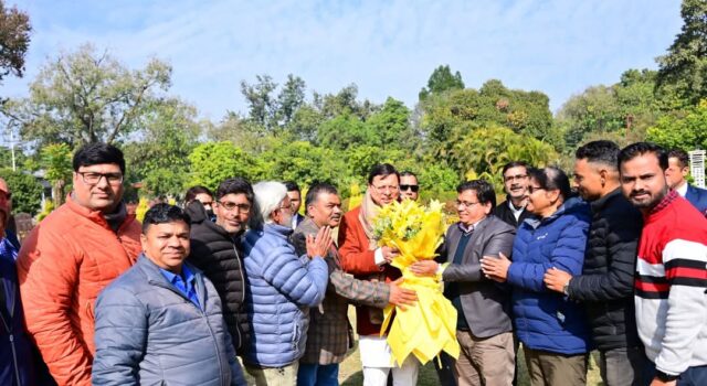 उत्तरांचल प्रेस क्लब ने मुख्यमंत्री से की बैठक