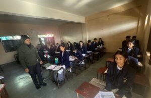 सी.बी.एस.सी संचालित 117 विद्यालयों में आयोजित की गई राष्ट्रीय सर्वेक्षण परीक्षा “परख”