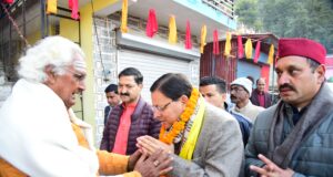 सीएम धामी ने पंचकेदारो के गद्दीस्थल से किया शीतकालीन यात्रा आगाज