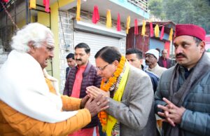 सीएम धामी ने पंचकेदारो के गद्दीस्थल से किया शीतकालीन यात्रा आगाज