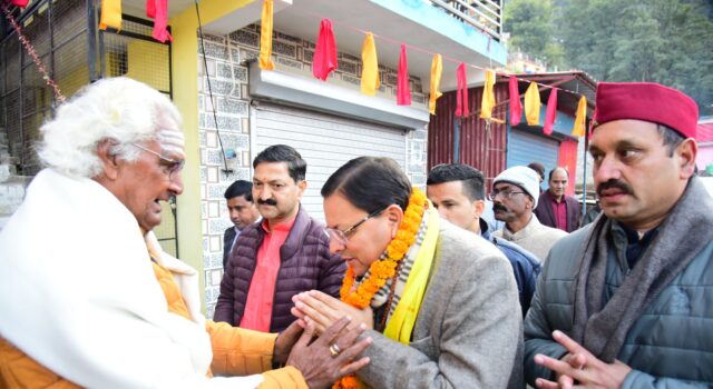 सीएम धामी ने पंचकेदारो के गद्दीस्थल से किया शीतकालीन यात्रा आगाज