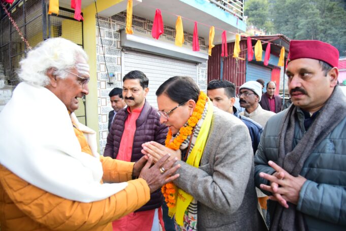 सीएम धामी ने पंचकेदारो के गद्दीस्थल से किया शीतकालीन यात्रा आगाज