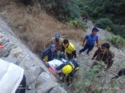 हादसा: कार खाई में गिरी 3 की मौत
