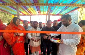 सांस्कृतिक कार्यक्रमो के साथ अलकनन्दा पर्यटन सांकृतिक, कृषि विकास मेले का हुआ आगाज