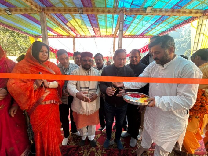 सांस्कृतिक कार्यक्रमो के साथ अलकनन्दा पर्यटन सांकृतिक, कृषि विकास मेले का हुआ आगाज