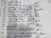 टिकट आबंटन पर नाराज कांग्रेस के 3दर्जन कार्यकर्ताओ ने पार्टी के प्राथमिक सदस्यता से दिया स्तीफा