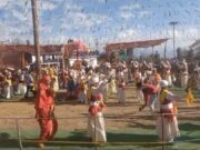 कौरव वद्ध के साथ ही गैंडा कौथिग यानी पांडव नृत्य का समापन हो गया है।