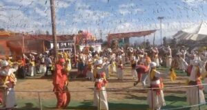 कौरव वद्ध के साथ ही गैंडा कौथिग यानी पांडव नृत्य का समापन हो गया है।