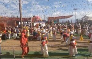 कौरव वद्ध के साथ ही गैंडा कौथिग यानी पांडव नृत्य का समापन हो गया है।