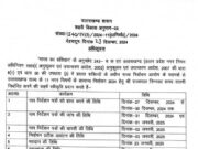 राज्य निर्वाचन आयोग ने निकाय चुनाव का कार्यक्रम किया निर्धारित