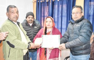 सर्वश्रेष्ठ सार्वजनिक एवं व्यक्तिगत शौचालय प्रतियोगिता के विजेताओं को जिला स्तर पर किया गया सम्मानित।