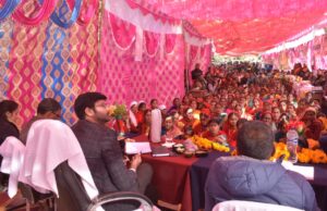 गैरसैंण, पिंडवाली में आयोजित बहुउद्देशीय शिविर में 45 लोगों ने रखी समस्या।