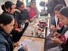 बालिकाओं में हीमोग्लोबिन की जांच के लिए डीएम की पहल पर विद्यालयों में लगाए गए शिविर।