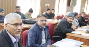 जिलाधिकारी की अध्यक्षता में हुई खनिज फाउंडेशन न्यास निधि प्रबंधन समिति की बैठक