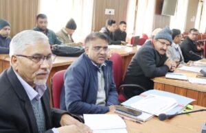 जिलाधिकारी की अध्यक्षता में हुई खनिज फाउंडेशन न्यास निधि प्रबंधन समिति की बैठक