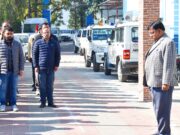 शहीद दिवस पर दो मिनट का मौन रखकर अमर शहीदों को दी श्रद्वांजलि