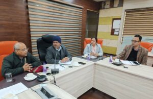 उत्तराखण्ड में स्थित ग्लेशियर झीलों के व्यापक अध्ययन और इनकी नियमित निगरानी के लिए उत्तराखण्ड राराज्य आपदा प्रबंधन प्राधिकरण द्वारा बनाई जा रही विस्तृत कार्ययोजना