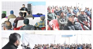 नगर निकाय चुनावों को लेकर 304 मतदान अधिकारियों को दिया गया पहला प्रशिक्षण