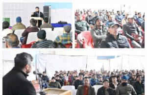 नगर निकाय चुनावों को लेकर 304 मतदान अधिकारियों को दिया गया पहला प्रशिक्षण