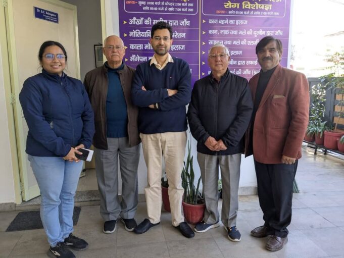 डॉ चिराग बहुगुणा को मिला प्रतिष्ठित राष्ट्रीय सम्मान