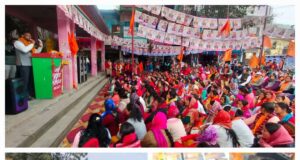 निर्दलीय प्रत्याशी सुनील पंवार की जनसभा में उमड़ा जन-सैलाब।