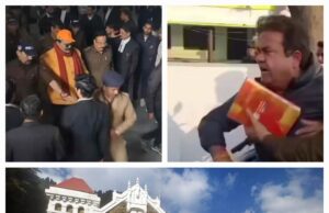 हाईकोर्ट ने विधायक और पूर्व विधायक की लड़ाई का लिया स्वतः संज्ञान,शर्मनाक बाहुबल पर सख्त कार्यवाही के निर्देश।