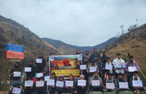 मोनाल टॉप की सुंदरता देख अभिभूत हुए पर्यटक