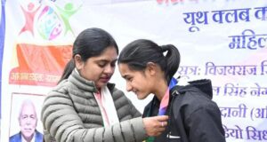कलवारी यूथ क्लब दौड़ में चमोली की भागीरथी ने किया प्रथम स्थान प्राप्त