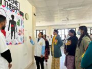 राजकीय नर्सिंग कॉलेज में आयोजित हुई कार्यशाला