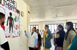 राजकीय नर्सिंग कॉलेज में आयोजित हुई कार्यशाला