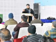 मैठाणा में आपदा प्रभावित दो परिवारों के टैंट में रहने की खबर मिली गलत