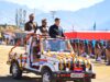 गणतंत्र दिवस पर जिलाधिकारी संदीप तिवारी ने किया ध्वजारोहण