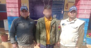 नाबालिग से दुष्कर्म करने के आरोपी को थाना गोपेश्वर पुलिस ने किया गिरफ्तार