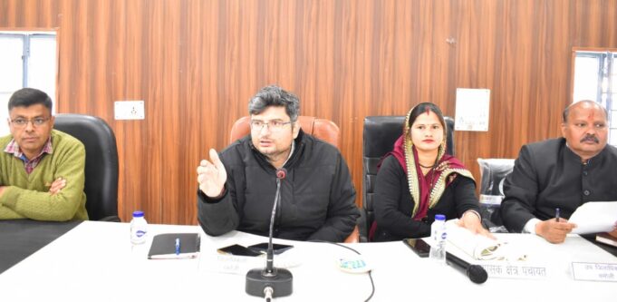 बागवानी बनेगी रोजागर का सबसे बड़ा माध्यम :डीएम चमोली